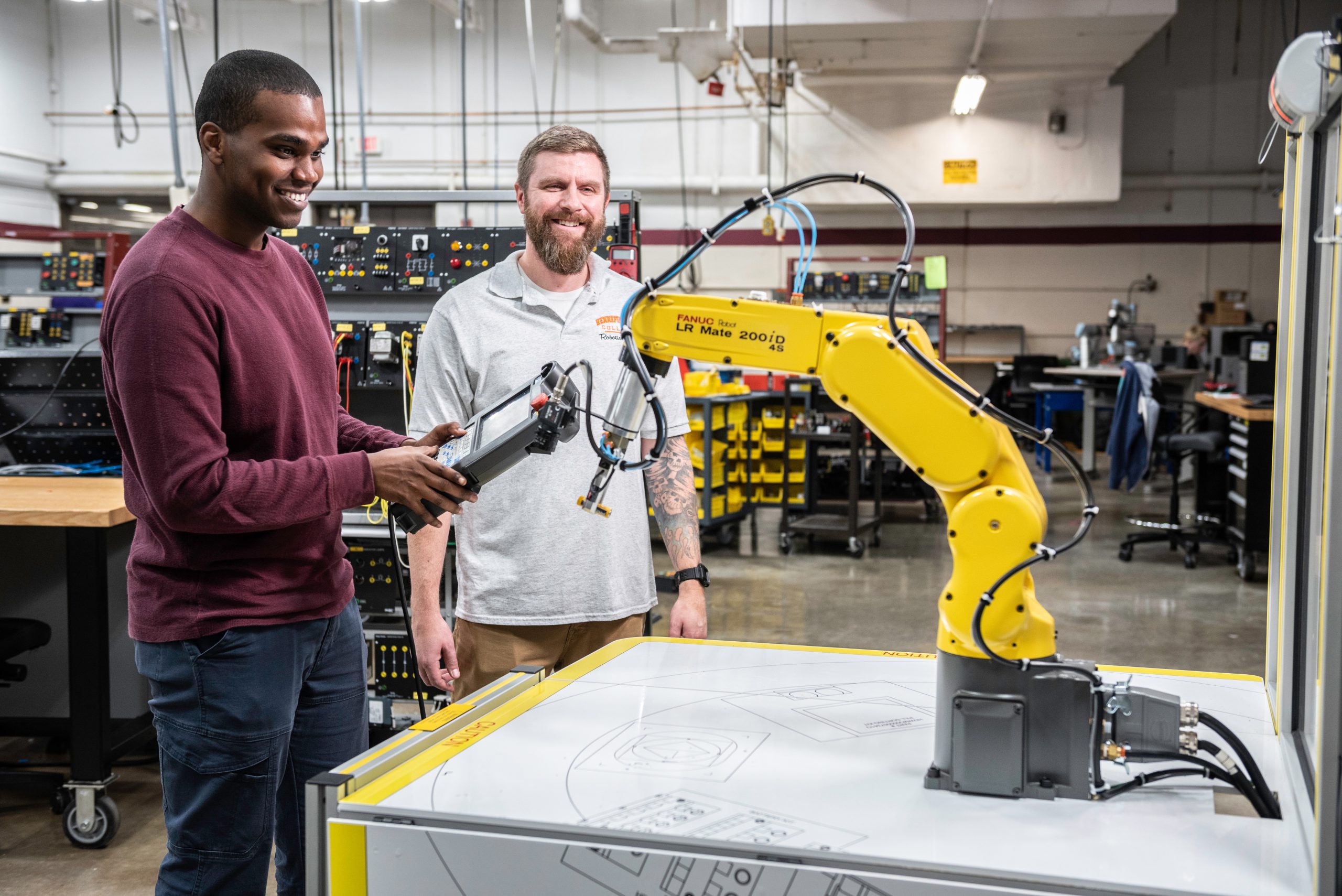 Mechanical and electrical engineering